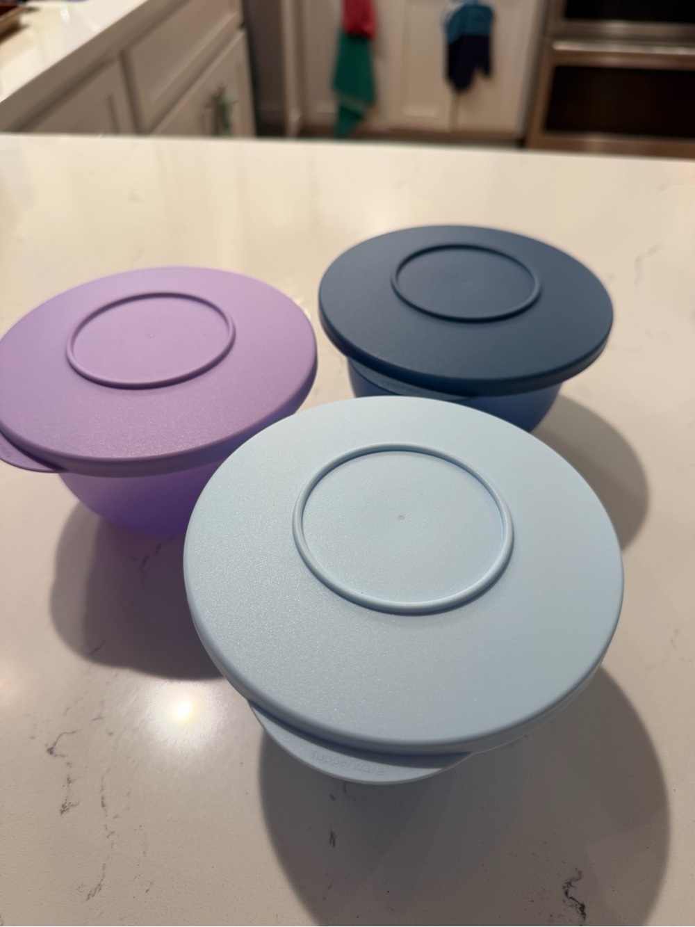 NIP Tupperware Mini Impression Bowls Set - Picture 2 of 3